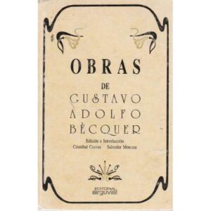 Obras de Gustavo Adolfo Bécquer