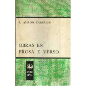 Obras en prosa e verso