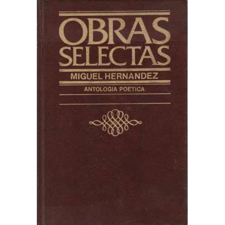 Obras selectas. Antología poética