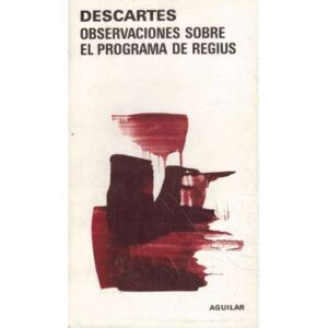 Observaciones sobre el programa de Regius
