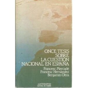 Once tesis sobre la cuestión nacional en España