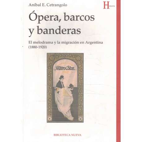 Ópera, barcos y banderas. El melodrama y la migración en Argentina. 1880-1920