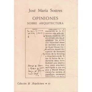 Opiniones sobre arquitectura