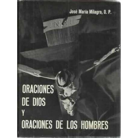 ORACIONES DE DIOS Y ORACIONES DE LOS HOMBRES