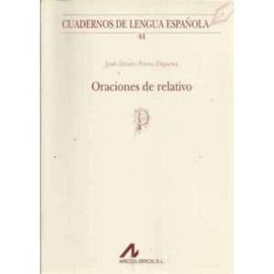 Oraciones de relativo