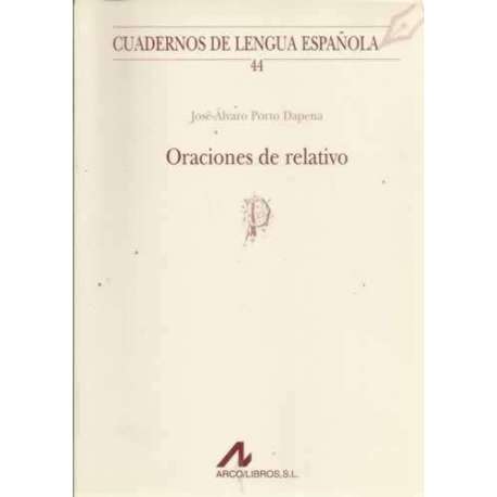 Oraciones de relativo