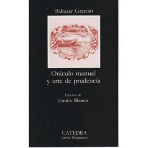 Oráculo manual y arte de prudencia
