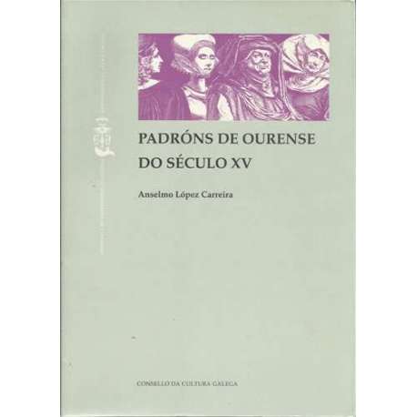 Padróns de Ourense do século XV