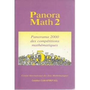 Panorama math 2. Panorama 2000 des compétitions mathématiques