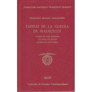 Papeles de la guerra de Marruecos