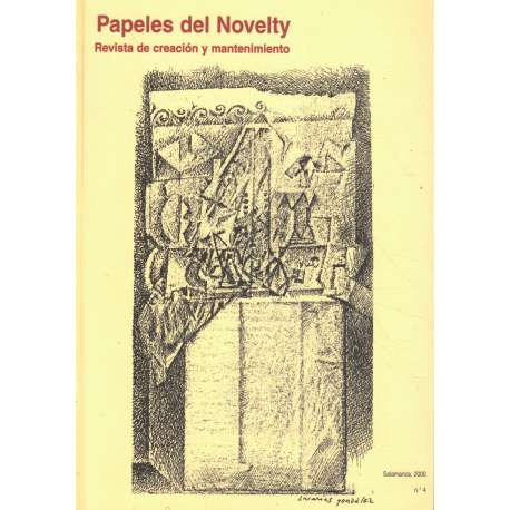 Papeles del Novelty. Revista de creación y mantenimiento