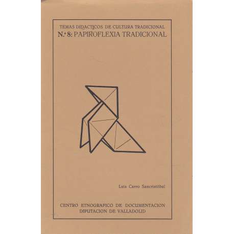 Papiroflexia tradicional