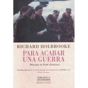 Para acabar una guerra