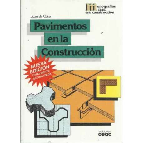 PAVIMENTOS EN LA CONSTRUCCIÓN