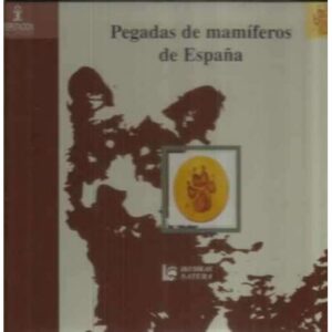 Pegadas de mamíferos de España