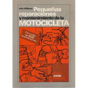 Pequeñas reparaciones y mantenimiento de la motocicleta