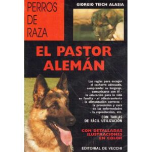 Perros de raza. El pastor alemán