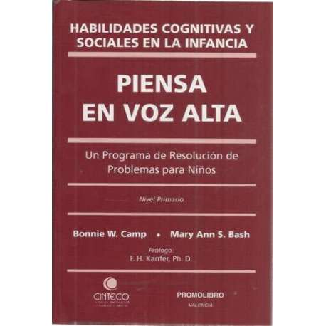 Piensa en voz alta