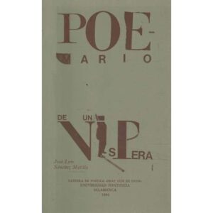 Poemario de una víspera
