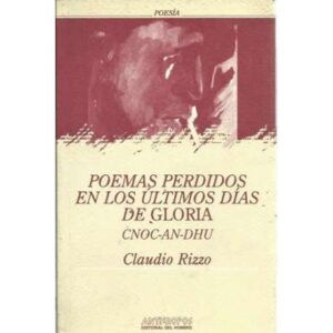 Poemas perdidos en los últimos días de gloria cnoc-an-dhu