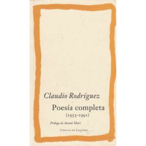 Poesía completa (1953-1991)