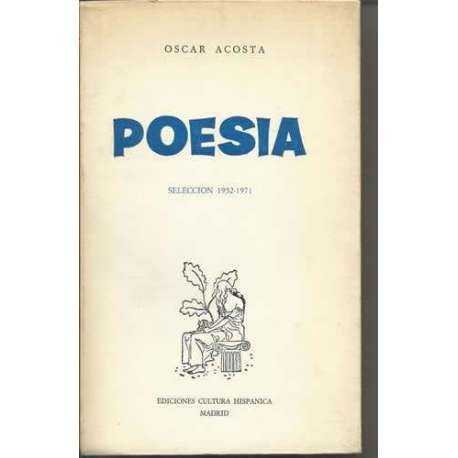Poesóa. Selección 1952-1971