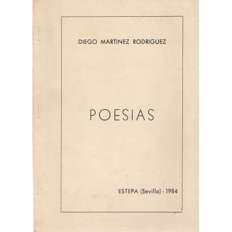 Poesías. Estepa (Sevilla)-1984