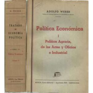 POLÍTICA ECONÓMICA. 2 tomos