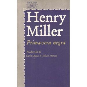Primavera negra