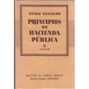 PRINCIPIOS DE HACIENDA PÚBLICA