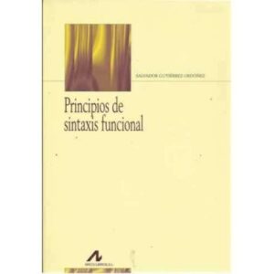 Principios de sintaxis funcional