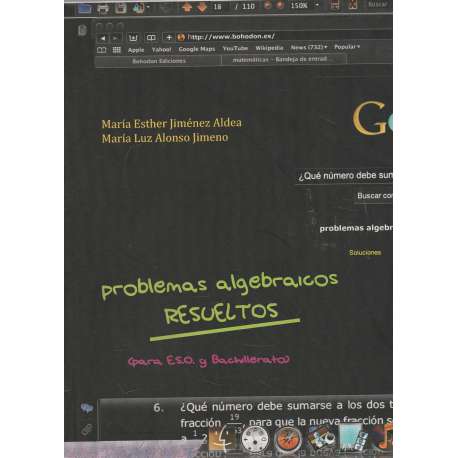 Problemas algebraicos resueltos para E.S.O. y Bachillerato