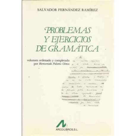 Problemas y ejercicios de gramática