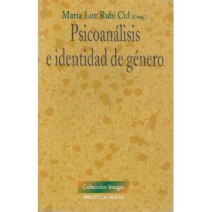 Psicoanálisis e identidad de género