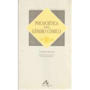 Psicocrítica del género cómico