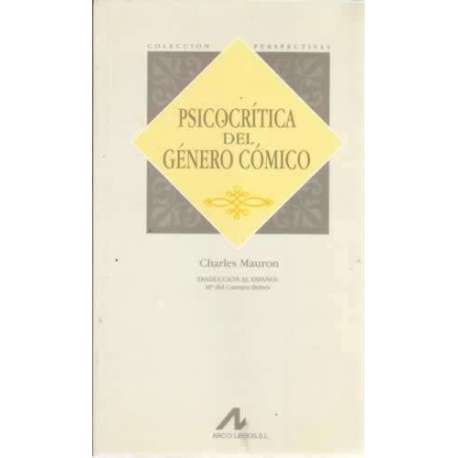Psicocrítica del género cómico