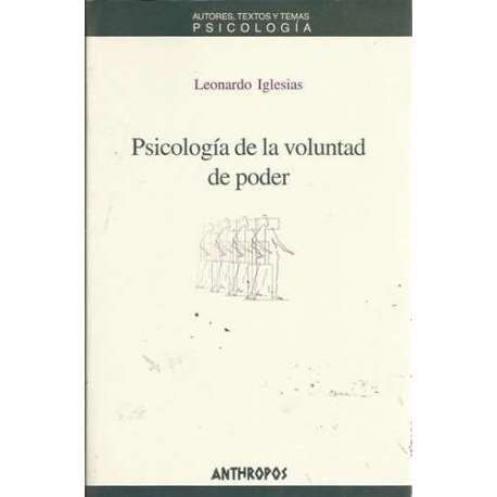 Psicología de la voluntad de poder