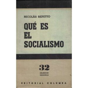 Qué es el socialismo