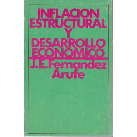 Inflación estructural y desarrollo económico