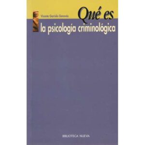 Qué es la psicología criminológica