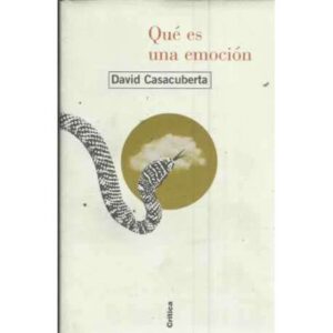 QUÉ ES UNA EMOCIÓN