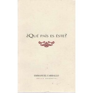 ¿Qué país es éste?