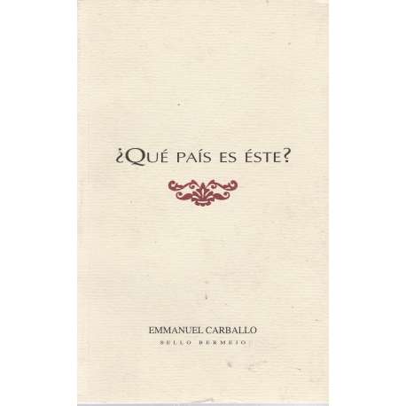 ¿Qué país es éste?