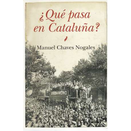 ¿Qué pasa en Cataluña?