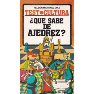 ¿Qué sabe de ajedrez?