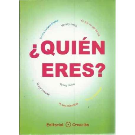 ¿Quién eres?