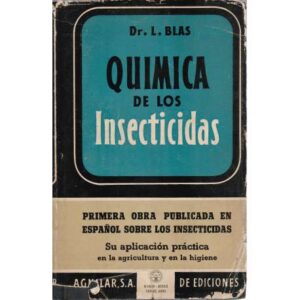 Química de los insecticidas