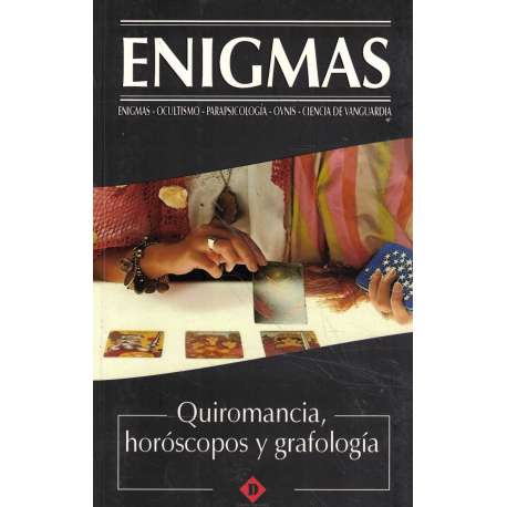 Quiromancia, horóscopos y grafología