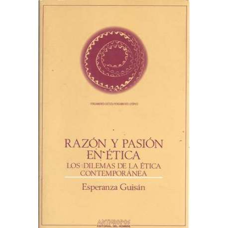 Razón y pasión en ética