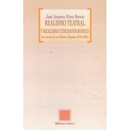 Realismo teatral y realismo cinematográfico